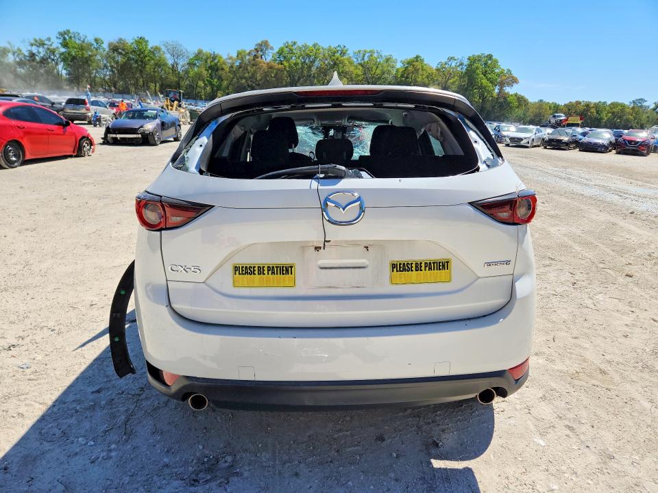2021 Mazda Cx-5 მანქანა იყიდება აუქციონზე, vin: JM3KFABM6M0415222, აუქციონის ნომერი: 46434426
