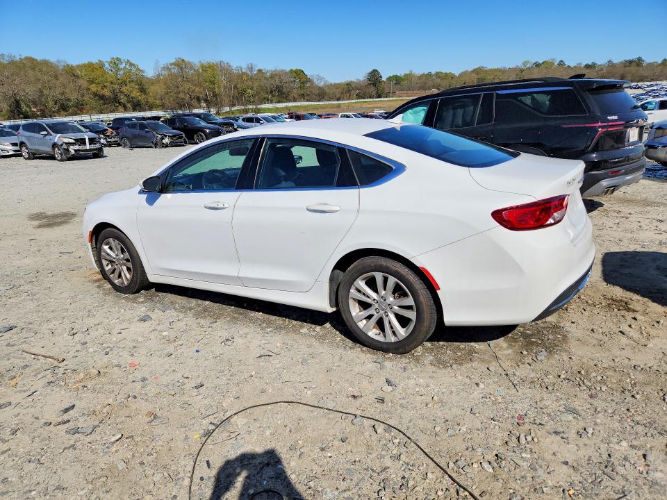 79959995 :رقم المزاد ، 1C3CCCAB2GN122172 vin ، 2016 Chrysler 200 مزاد بيع