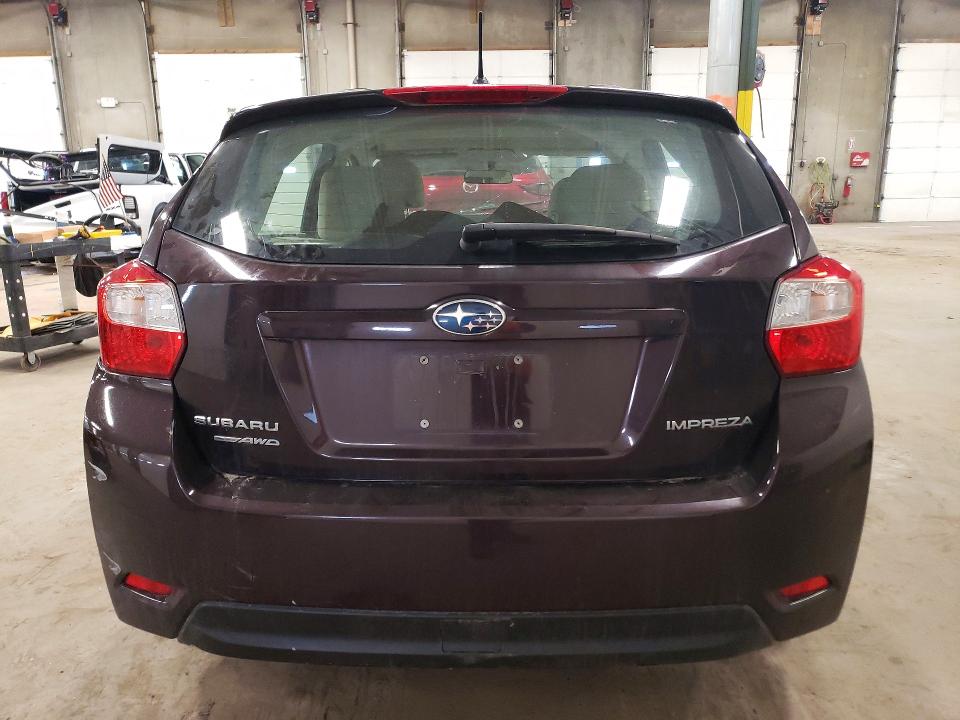 Aukcja sprzedaży 2012 Subaru Impreza, vin: JF1GPAD65CG219603, numer aukcji: 45524136