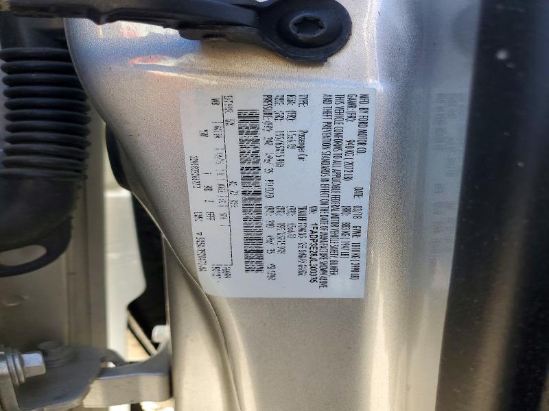 46573376 :رقم المزاد ، 1FADP3E28JL300335 vin ، 2018 Ford Focus مزاد بيع