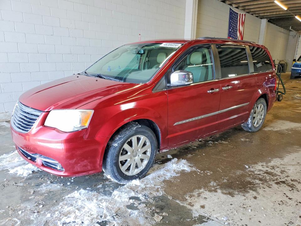 Auction sale of the 2012 Chrysler Town & Country, vin: 2C4RC1CG6CR307616, lot number: 46386056