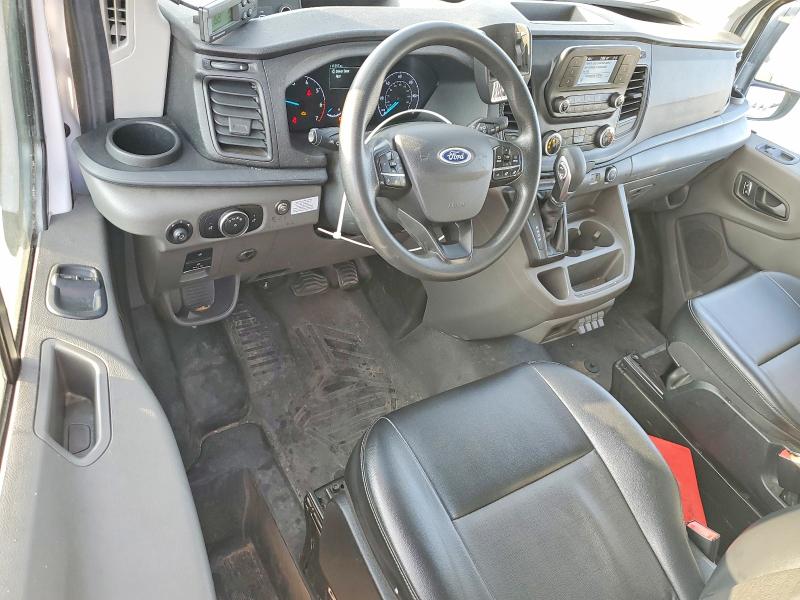 46995826 :رقم المزاد ، 1FDBW5ZG8PKA10998 vin ، 2023 Ford Transit مزاد بيع