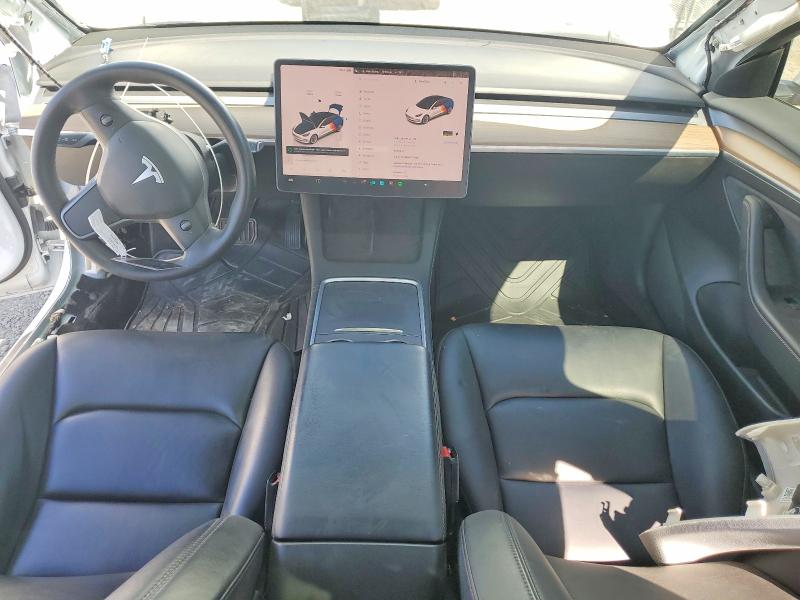2022 Tesla Model 3 მანქანა იყიდება აუქციონზე, vin: 5YJ3E1EB5NF171365, აუქციონის ნომერი: 47084066