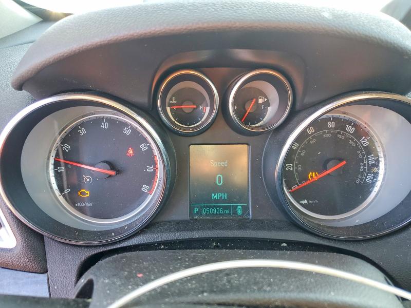 2016 Buick Encore მანქანა იყიდება აუქციონზე, vin: KL4CJBSB6GB554074, აუქციონის ნომერი: 45837486