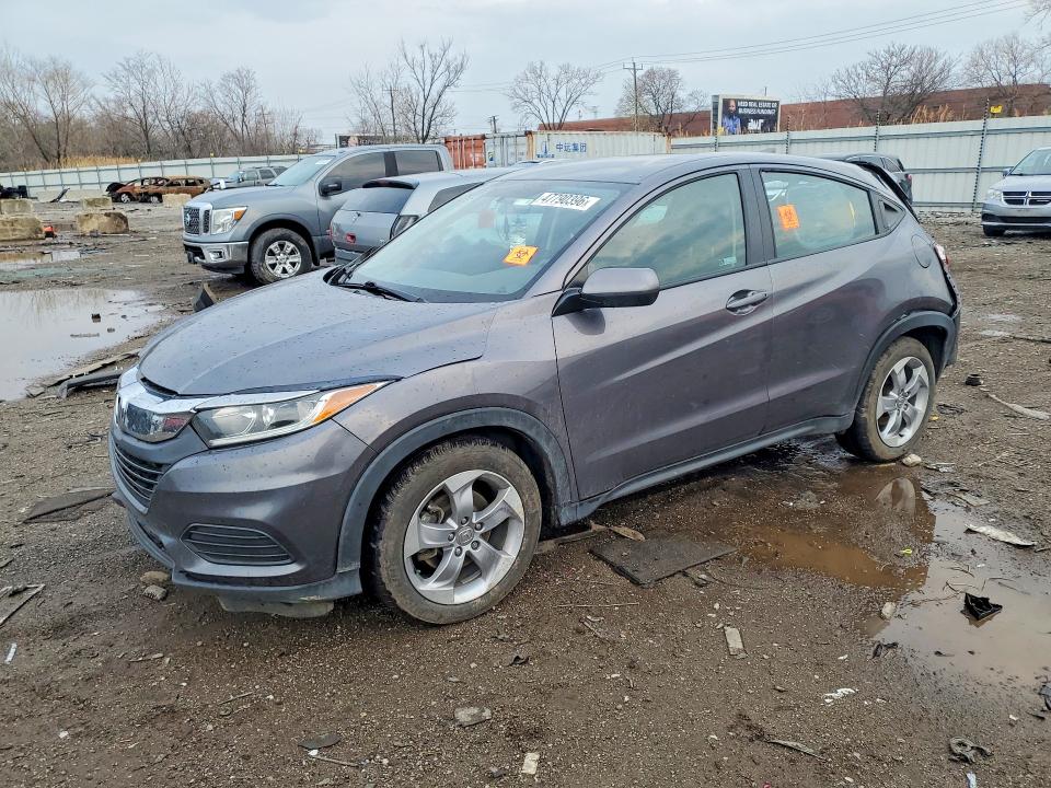 Aukcja sprzedaży 2020 Honda Hr-v, vin: 3CZRU6H32LG701078, numer aukcji: 47790396