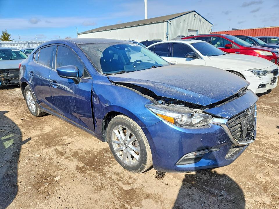 Aukcja sprzedaży 2017 Mazda 3, vin: 3MZBN1V76HM122132, numer aukcji: 46843376