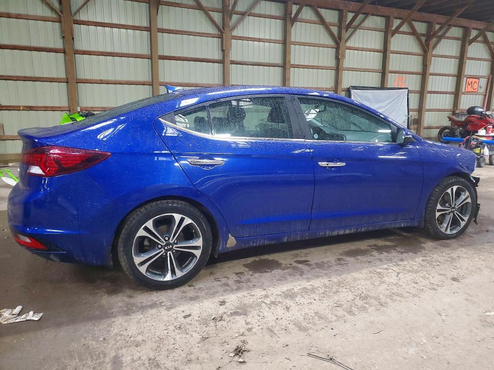 Aukcja sprzedaży 2020 Hyundai Elantra, vin: KMHD84LF0LU921225, numer aukcji: 46655256