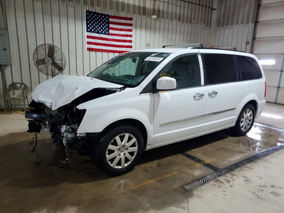 Продажа на аукционе авто 2015 Chrysler Town & Country, vin: 2C4RC1BG9FR665007, номер лота: 46315616