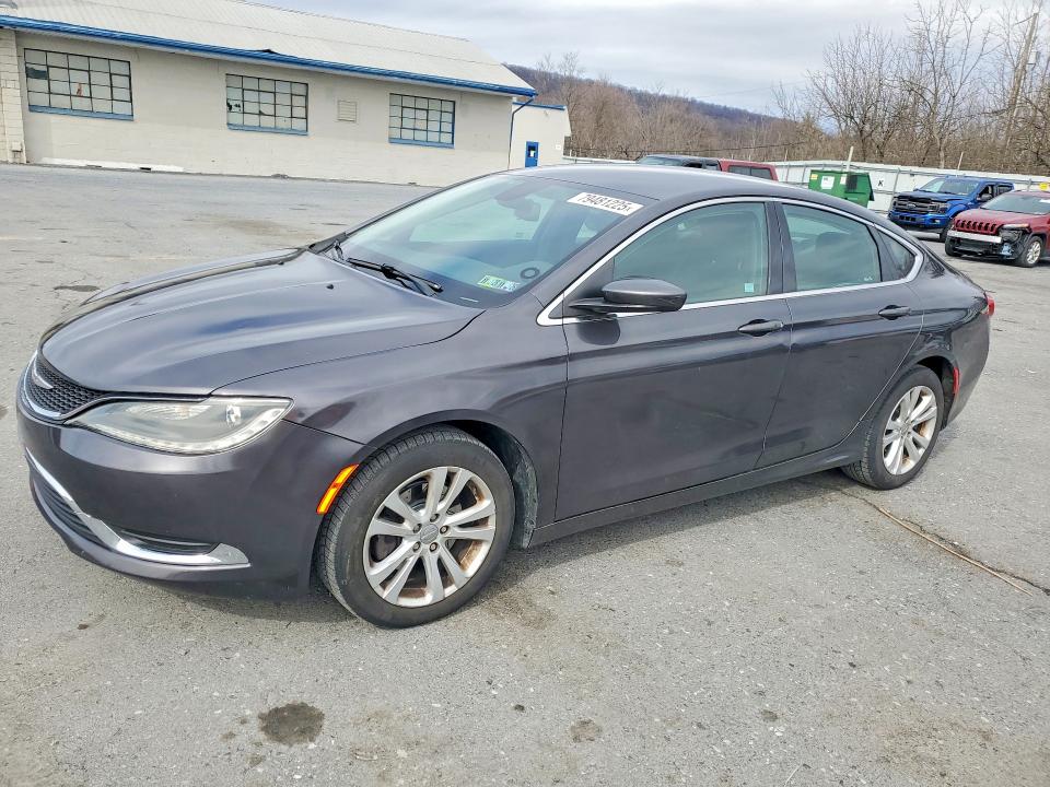 Продажа на аукционе авто 2016 Chrysler 200, vin: 1C3CCCAB6GN123762, номер лота: 79481225