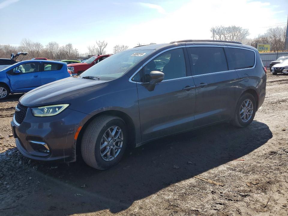 2022 Chrysler Pacifica მანქანა იყიდება აუქციონზე, vin: 2C4RC1FG2NR103216, აუქციონის ნომერი: 46582216