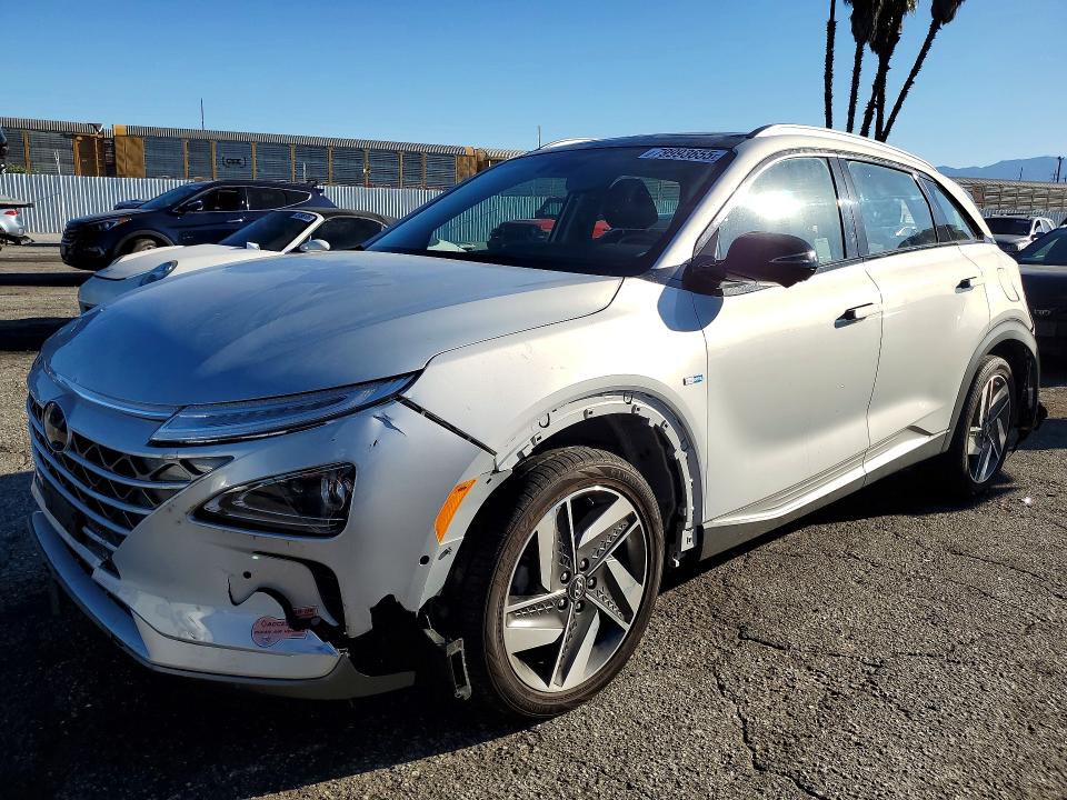 Продажа на аукционе авто 2019 Hyundai Nexo, vin: KM8J84A67KU003279, номер лота: 79993655