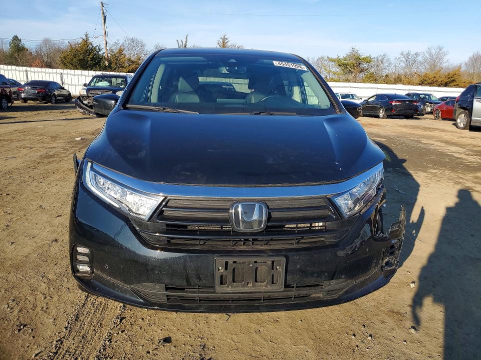 Aukcja sprzedaży 2022 Honda Odyssey, vin: 5FNRL6H80NB063104, numer aukcji: 45451926