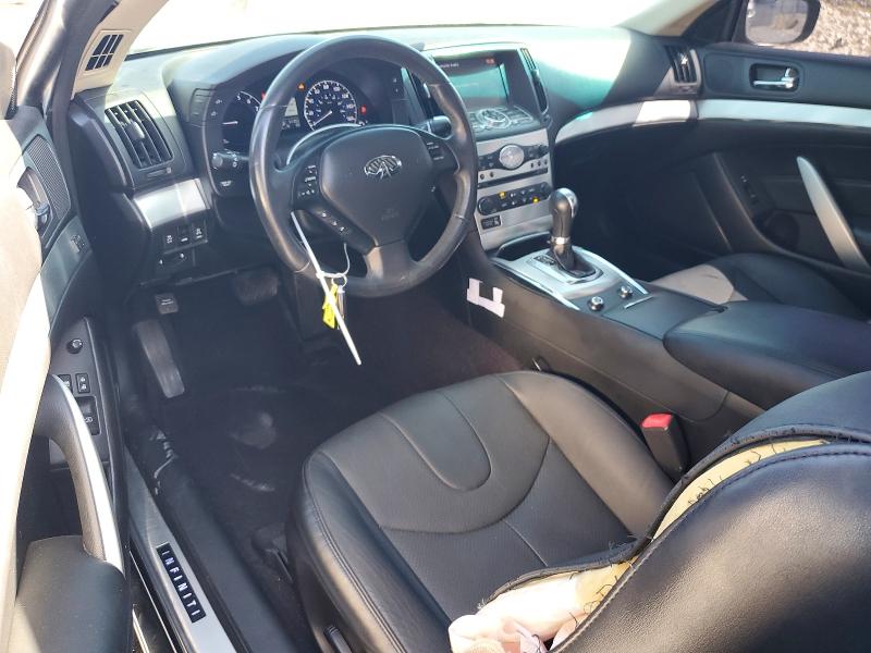 46669206 :رقم المزاد ، JN1CV6EK6EM113286 vin ، 2014 Infiniti Q60 Coupe مزاد بيع
