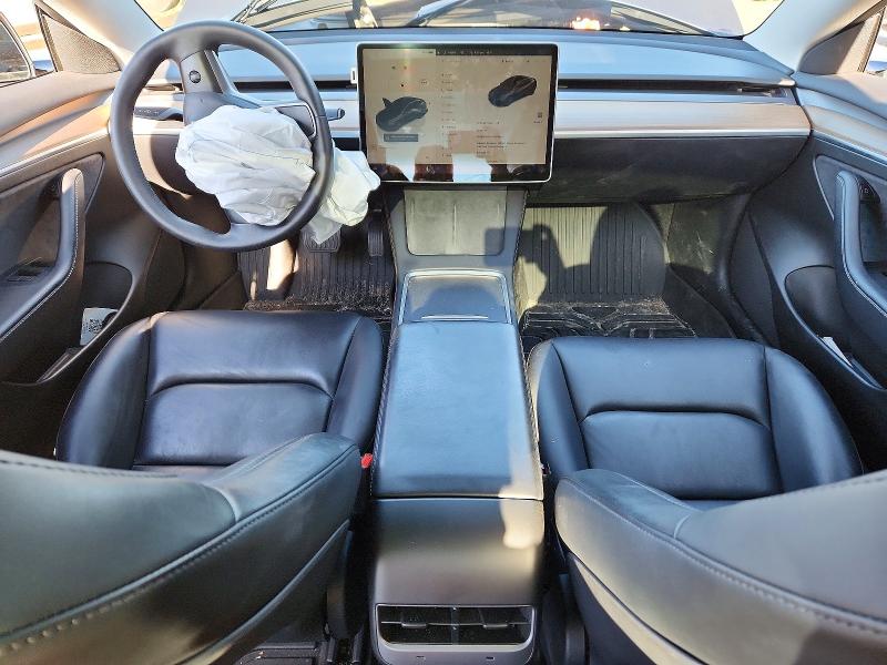 2023 Tesla Model 3 მანქანა იყიდება აუქციონზე, vin: 5YJ3E1EAXPF692494, აუქციონის ნომერი: 46820616