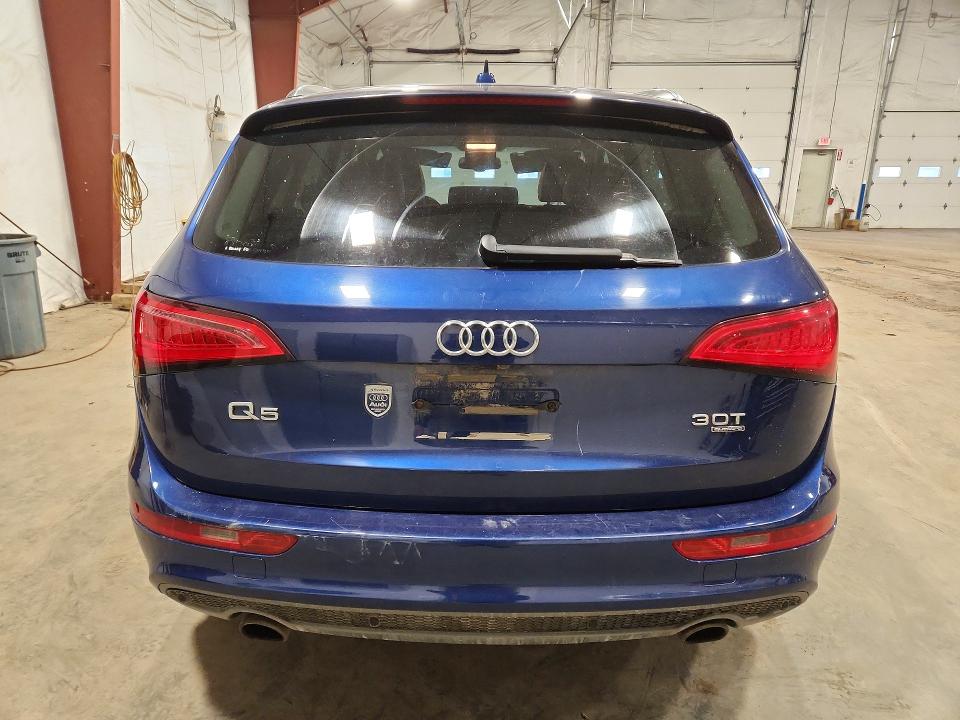 2014 Audi Q5 მანქანა იყიდება აუქციონზე, vin: WA1DGBFPXEA066631, აუქციონის ნომერი: 45695086