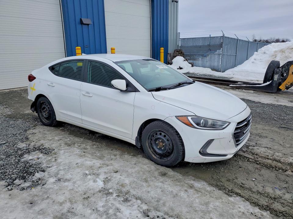 79719475 :رقم المزاد ، KMHD84LF7HU426172 vin ، 2017 Hyundai Elantra Gl 4dr مزاد بيع