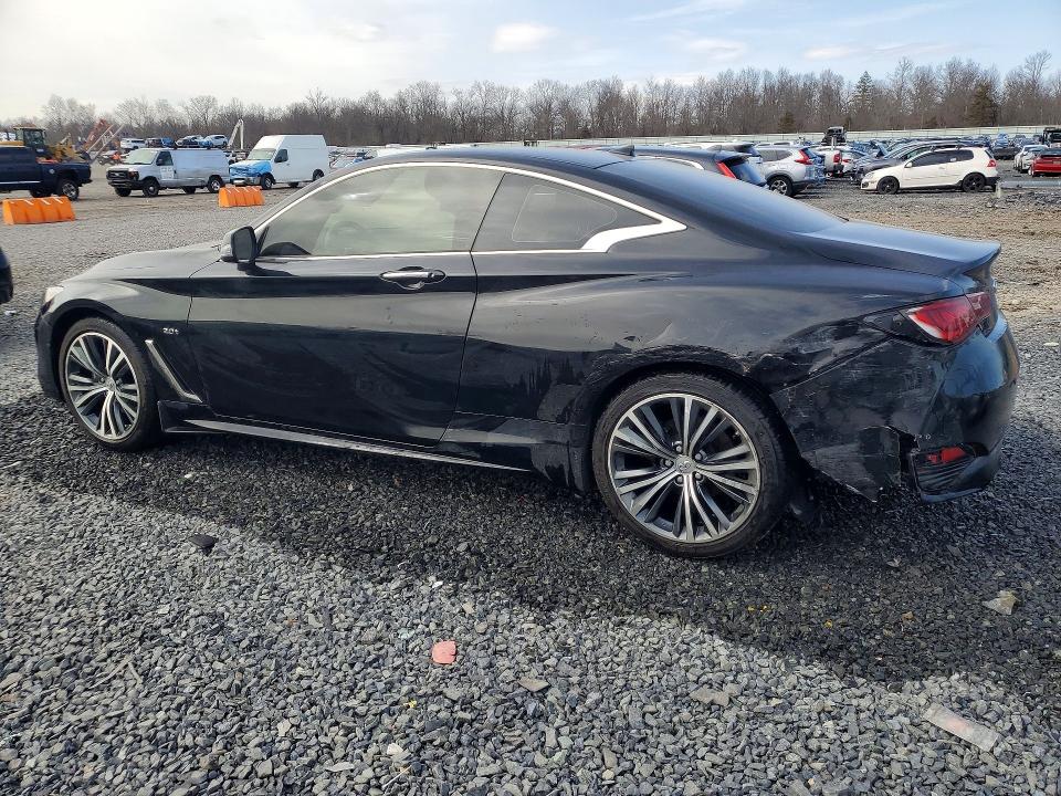 Aukcja sprzedaży 2018 Infiniti Q60, vin: JN1CV7EKXJM200303, numer aukcji: 47287616