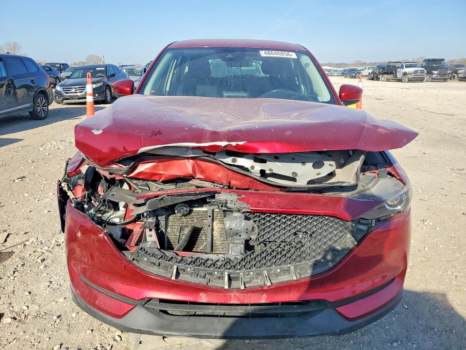 2018 Mazda Cx-5 მანქანა იყიდება აუქციონზე, vin: JM3KFABM9J0428445, აუქციონის ნომერი: 48046856