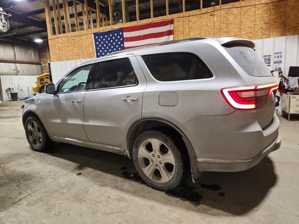 47124096 :رقم المزاد ، 1C4SDJET5EC524689 vin ، 2014 Dodge Durango مزاد بيع