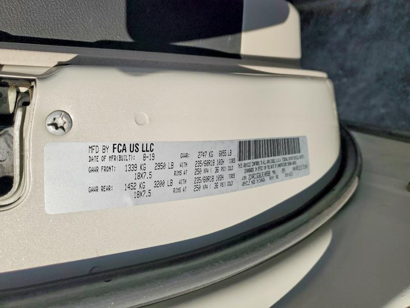 79564085 :رقم المزاد ، 2C4RC1GG0LR100598 vin ، 2020 Chrysler Pacifica مزاد بيع