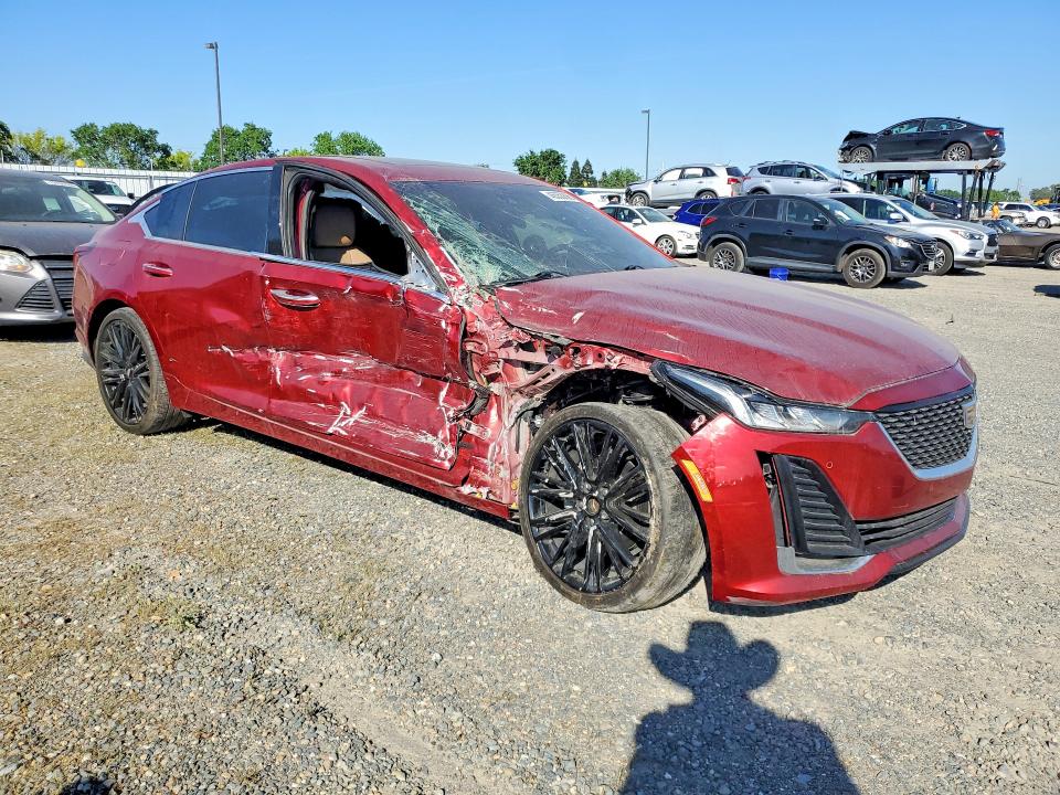 Продаж на аукціоні авто 2023 Cadillac Ct5, vin: 1G6DN5RW1P0121379, номер лоту: 46353896
