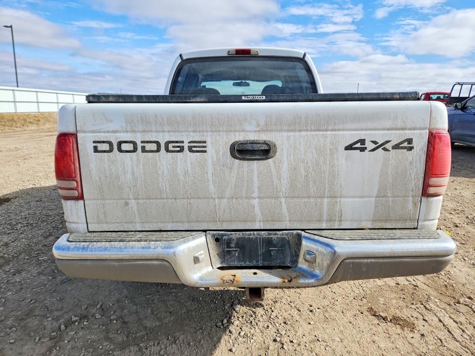 2002 Dodge Dakota მანქანა იყიდება აუქციონზე, vin: 1B7HG48N22S616926, აუქციონის ნომერი: 47708326