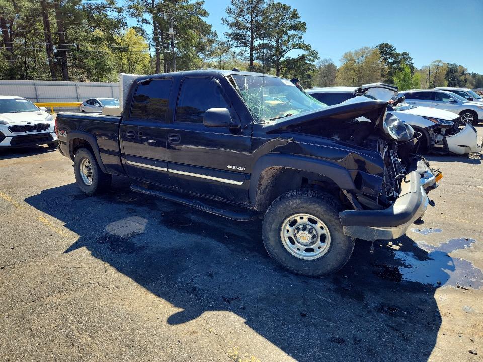 2004 Chevrolet Silverado მანქანა იყიდება აუქციონზე, vin: 1GCGK23U94F105819, აუქციონის ნომერი: 45737466