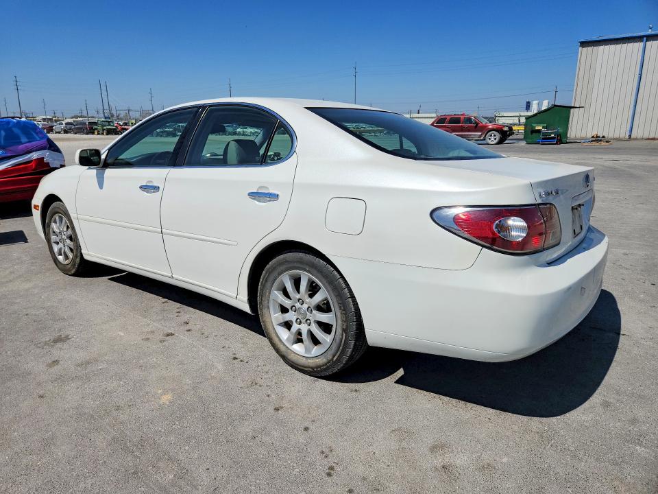 Продажа на аукционе авто 2004 Lexus Es 330, vin: JTHBA30G245001887, номер лота: 47735416