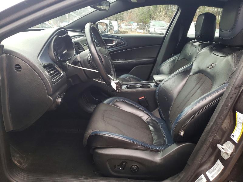 Продажа на аукционе авто 2015 Chrysler 200, vin: 1C3CCCBG4FN529189, номер лота: 46151026