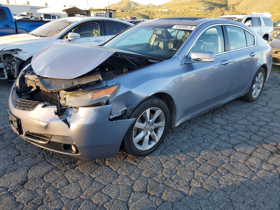 Aukcja sprzedaży 2012 Acura Tl, vin: 19UUA8F54CA005573, numer aukcji: 45690876