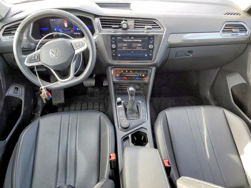 Продаж на аукціоні авто 2022 Volkswagen Tiguan, vin: 3VV2B7AX0NM086245, номер лоту: 79393165