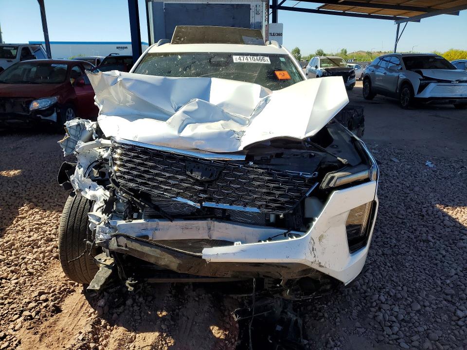 2024 Cadillac Xt4 მანქანა იყიდება აუქციონზე, vin: 1GYFZDR42RF123204, აუქციონის ნომერი: 47410466