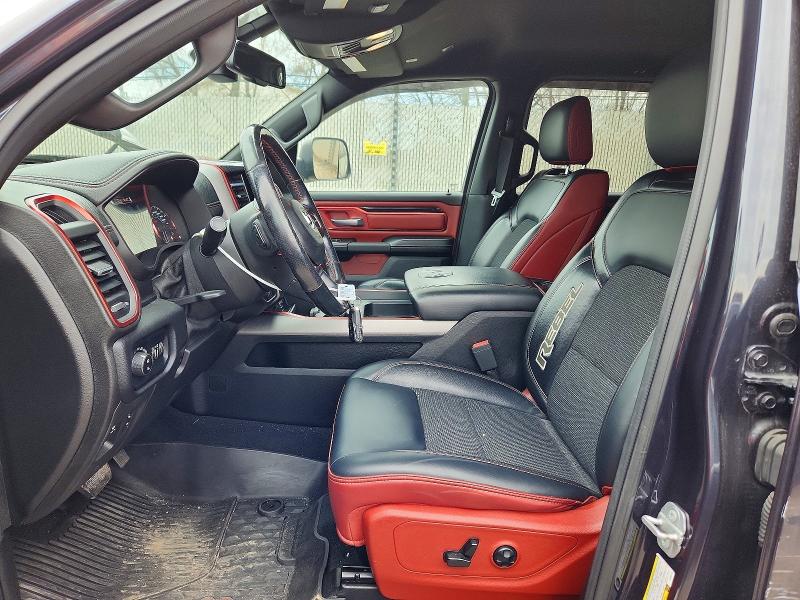 2019 Ram 1500 მანქანა იყიდება აუქციონზე, vin: 1C6SRFLT8KN692478, აუქციონის ნომერი: 47397106