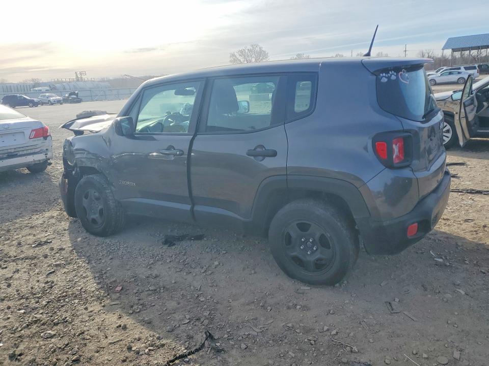 Продажа на аукционе авто 2019 Jeep Renegade, vin: ZACNJBAB9KPK40916, номер лота: 46105756