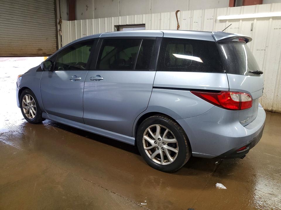47834126 :رقم المزاد ، JM1CW2CL0C0130023 vin ، 2012 Mazda 5 مزاد بيع