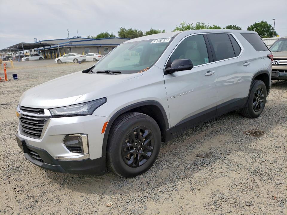 Auction sale of the 2022 Chevrolet Traverse, vin: 1GNERFKW8NJ147224, lot number: 47953726