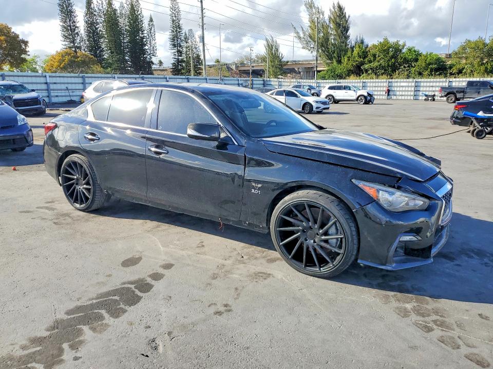 Продажа на аукционе авто 2018 Infiniti Q50, vin: JN1EV7AP5JM352841, номер лота: 79940365