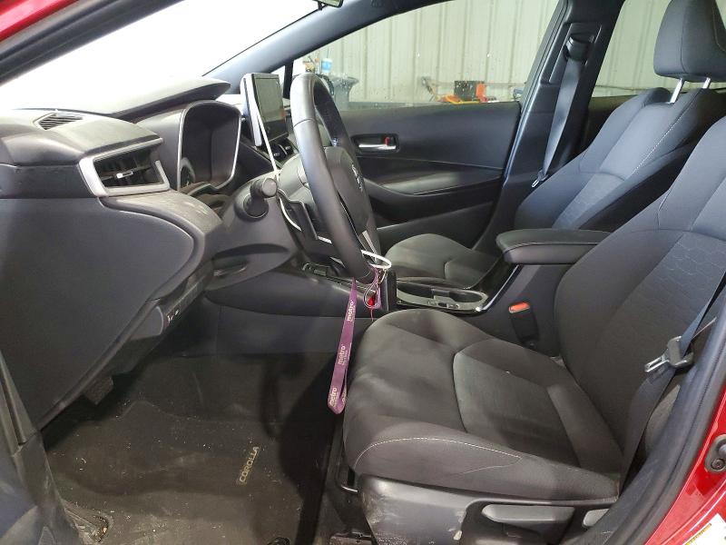 46695206 :رقم المزاد ، JTND4MBEXS3251238 vin ، 2025 Toyota Corolla Hatchback مزاد بيع
