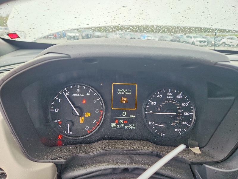 45592986 :رقم المزاد ، JF2SLDACXSH470557 vin ، 2025 Subaru Forester مزاد بيع