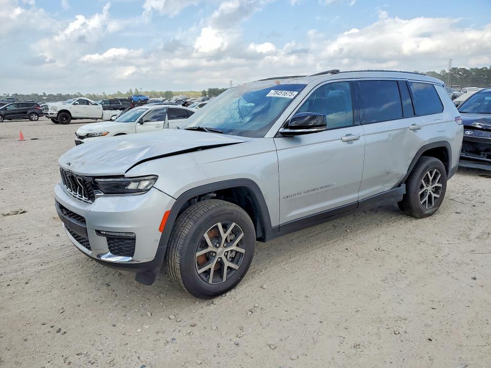 Aukcja sprzedaży 2025 Jeep Grand Cherokee, vin: 1C4RJJBG6S8731489, numer aukcji: 78451675
