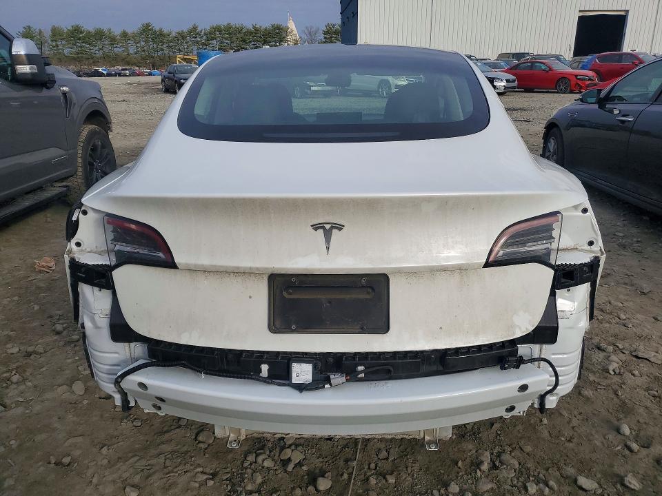 2023 Tesla Model 3 მანქანა იყიდება აუქციონზე, vin: 5YJ3E1EA1PF555184, აუქციონის ნომერი: 46669266