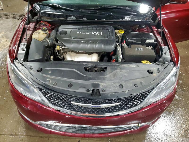 2015 Chrysler 200 მანქანა იყიდება აუქციონზე, vin: 1C3CCCAB6FN521276, აუქციონის ნომერი: 46537676