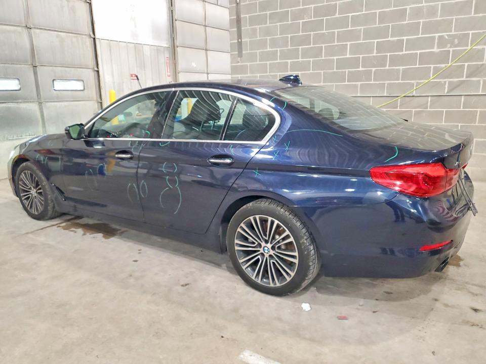 Продаж на аукціоні авто 2018 Bmw 530, vin: WBAJA7C57JG907299, номер лоту: 45483866