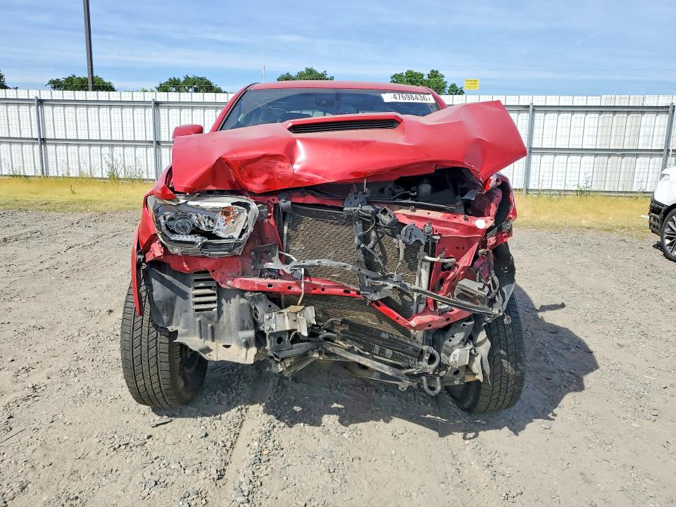 Продажа на аукционе авто 2020 Toyota Tacoma, vin: 3TMCZ5AN8LM347734, номер лота: 47698436