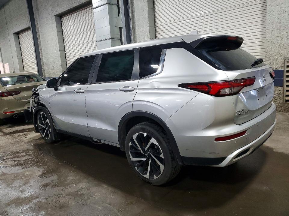 2023 Mitsubishi Outlander მანქანა იყიდება აუქციონზე, vin: JA4J3UA87PZ038977, აუქციონის ნომერი: 79361855