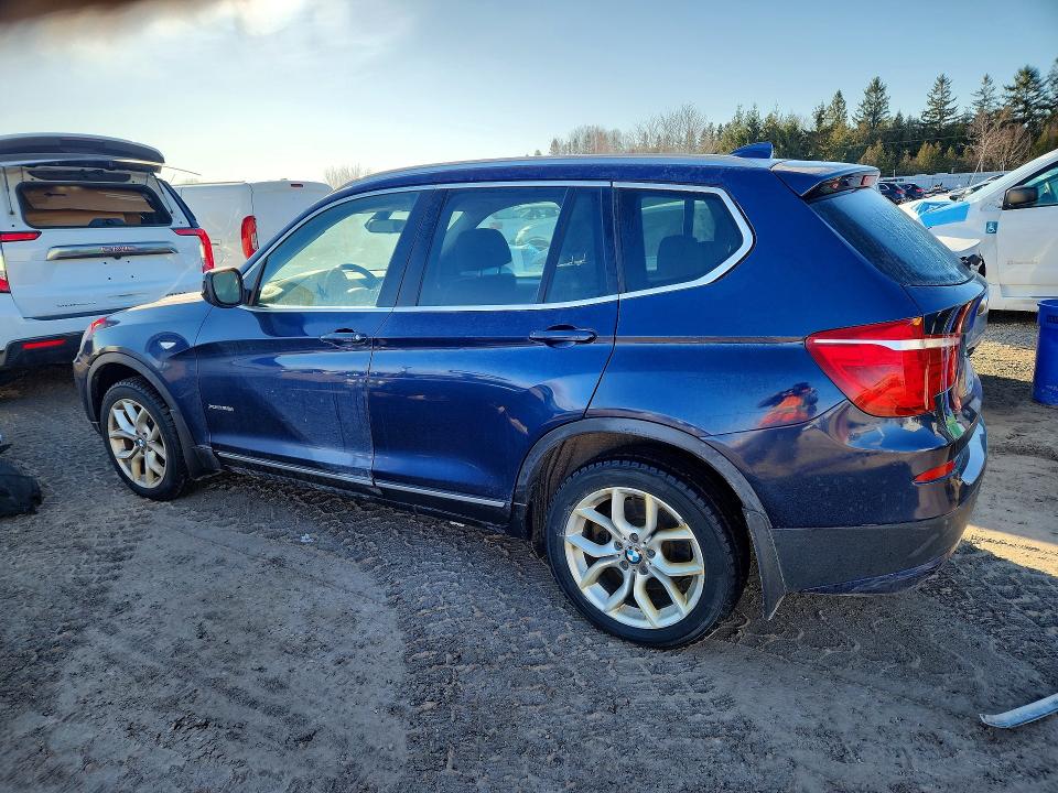 47073956 :رقم المزاد ، 5UXWX5C58CL721730 vin ، 2012 Bmw X3 مزاد بيع