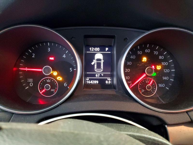 41965126 :رقم المزاد ، WVWDM7AJ3EW010029 vin ، 2014 Volkswagen Golf مزاد بيع