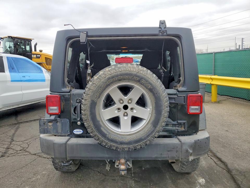 Продажа на аукционе авто 2012 Jeep Wrangler Unlimited, vin: 1C4BJWFG2CL186088, номер лота: 47456986