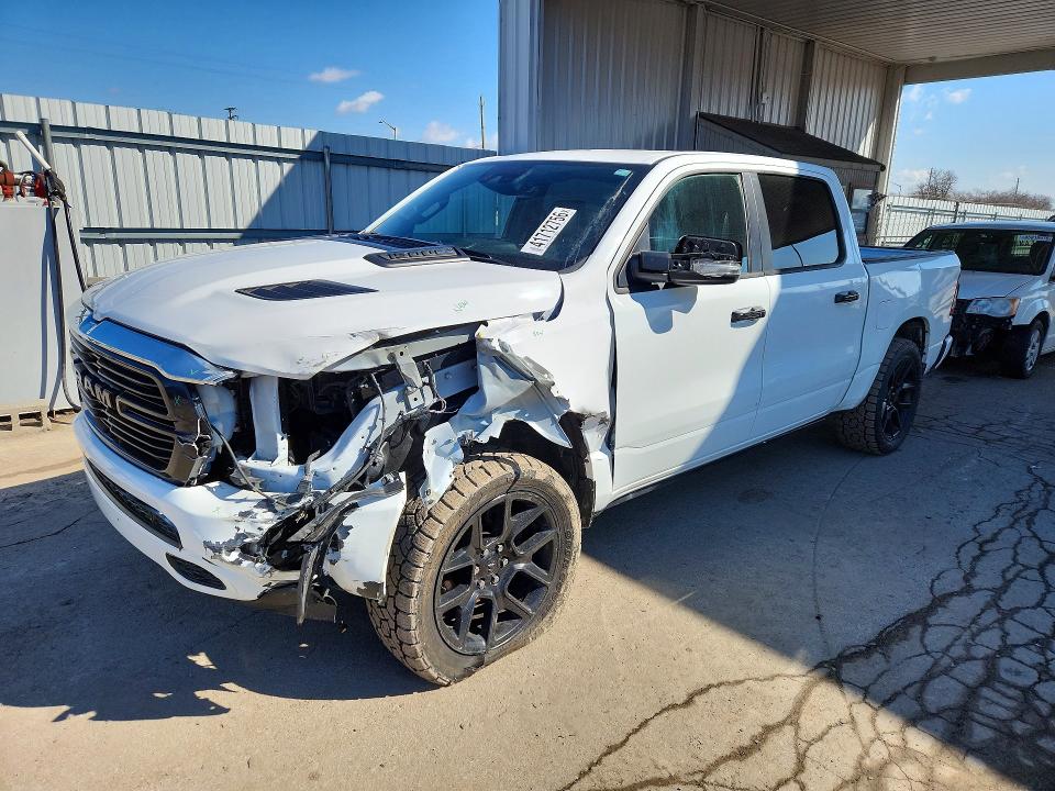 41712756 :رقم المزاد ، 1C6SRFJT3PN541901 vin ، 2023 Ram 1500 مزاد بيع