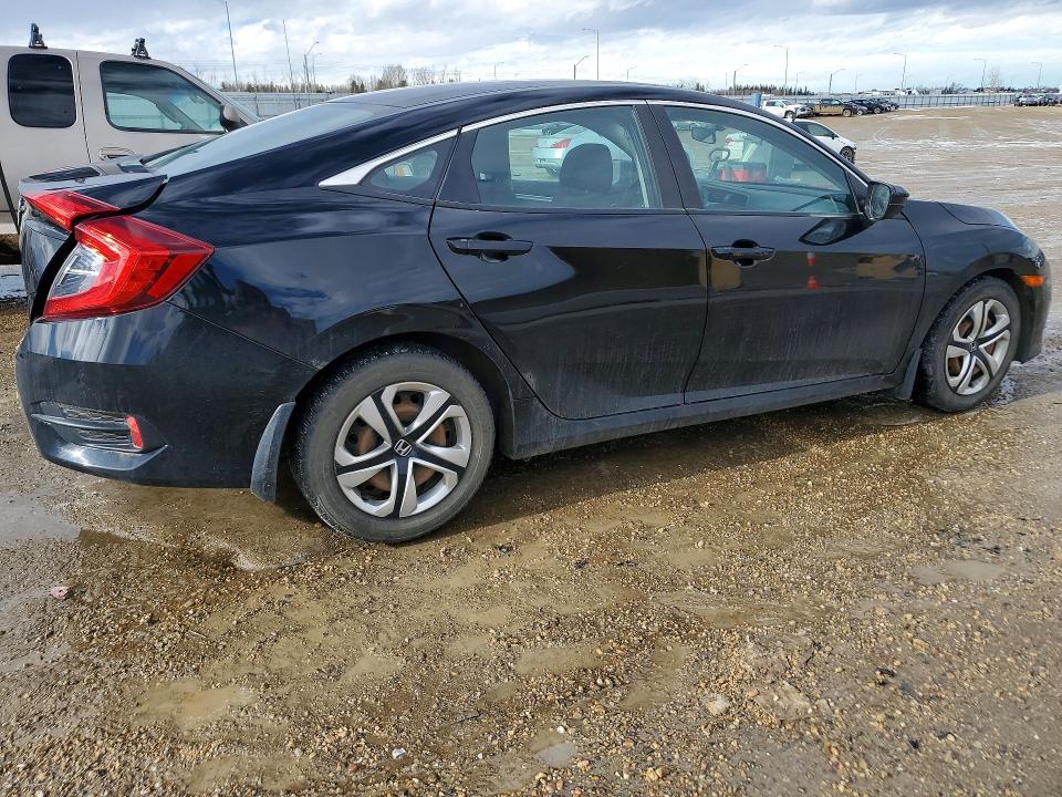 45962456 :رقم المزاد ، 2HGFC2F54HH014881 vin ، 2017 Honda Civic مزاد بيع
